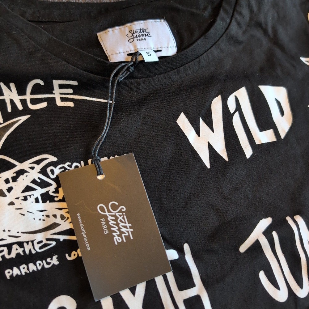 Sixth June Graphic Streetwear T-shirt (Large)